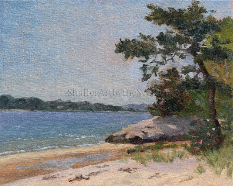 Read more about the article A Week of Cape Cod Plein Air Painting