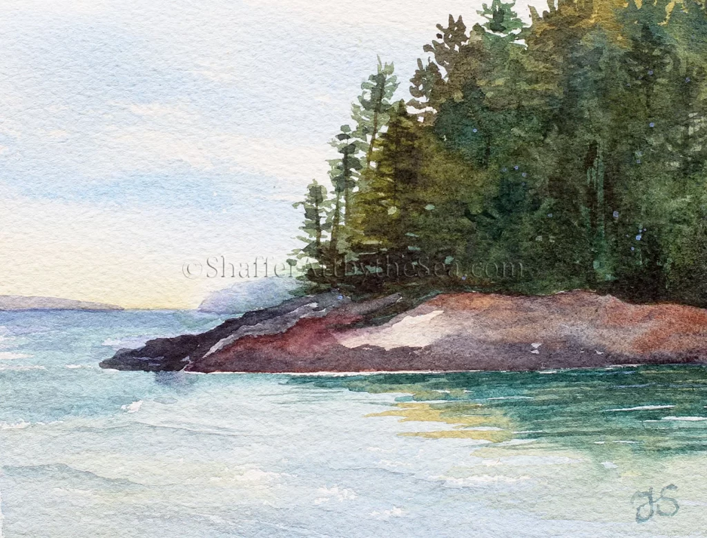 Birch Point State Park, Owl's Head, Maine