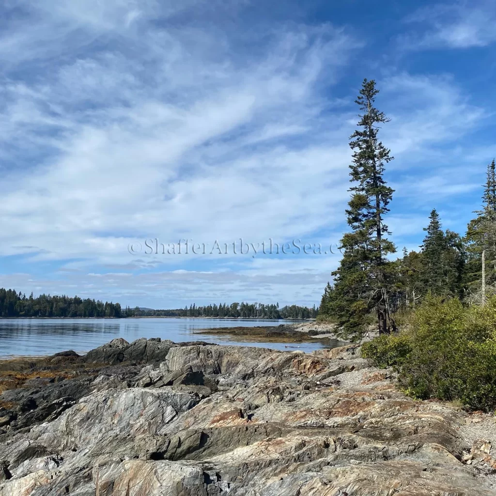 Isleboro Town Beach, Maine