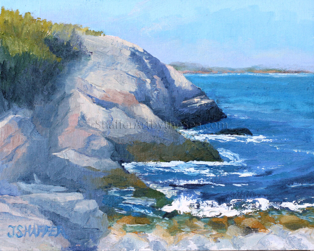 Black Point, Narragansett, Rhode Island oil painting