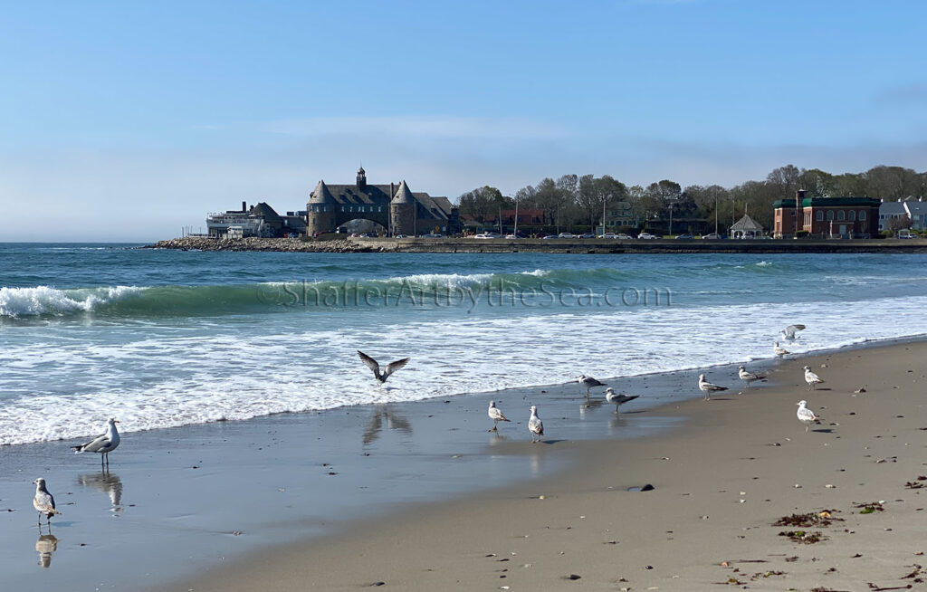 Narraganset Beach and Towers