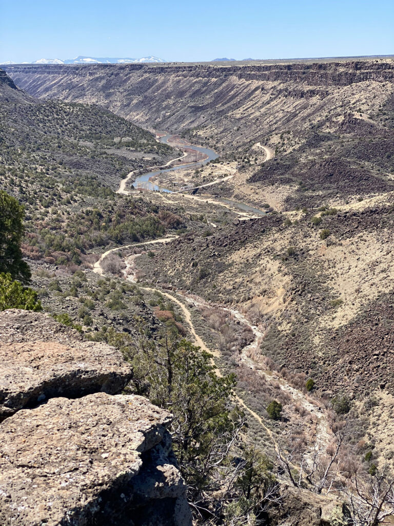 Rio Grande from Rift Valley Trail